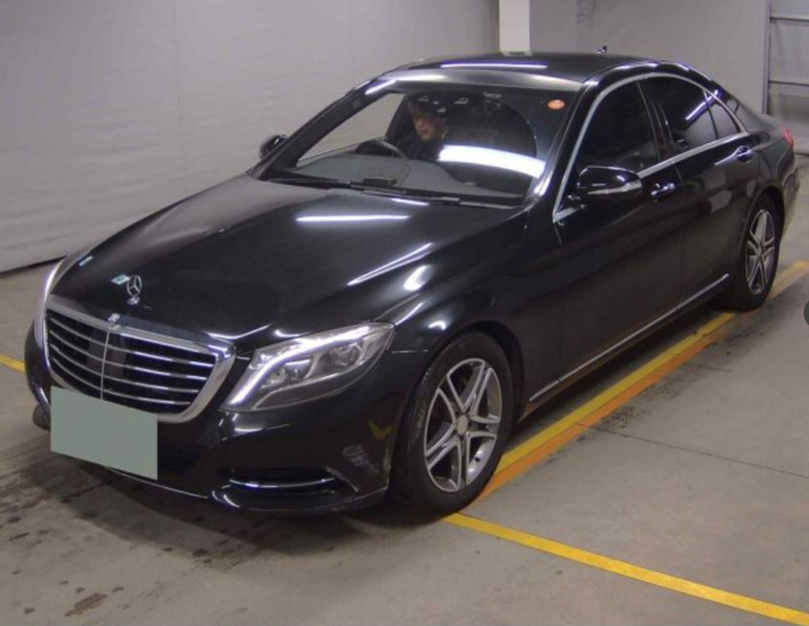 2016 MERCEDES-BENZ S300h – BLACK LUXURY DIESEL HYBRID