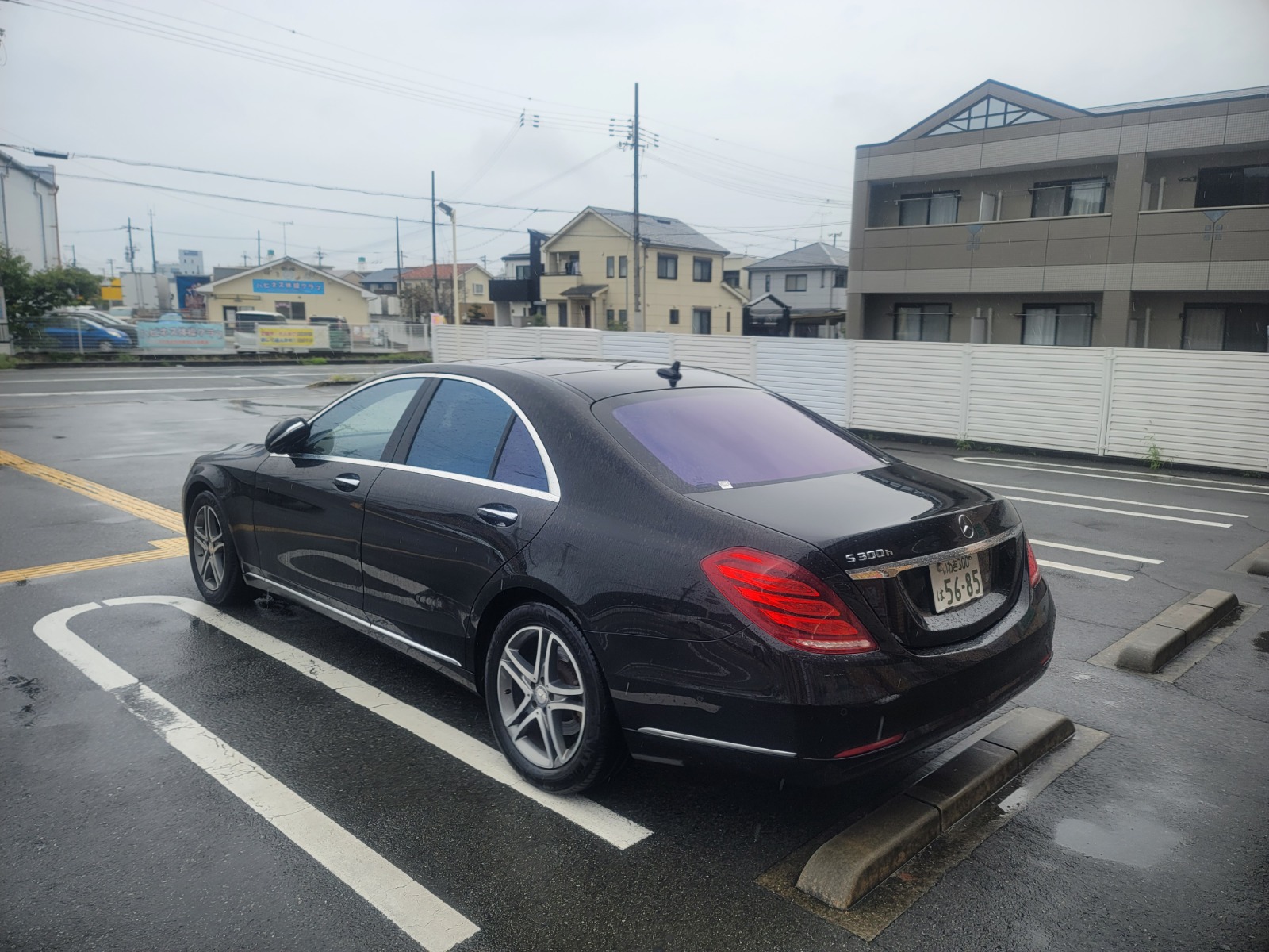 2016 MERCEDES-BENZ S300h – BLACK LUXURY DIESEL HYBRID