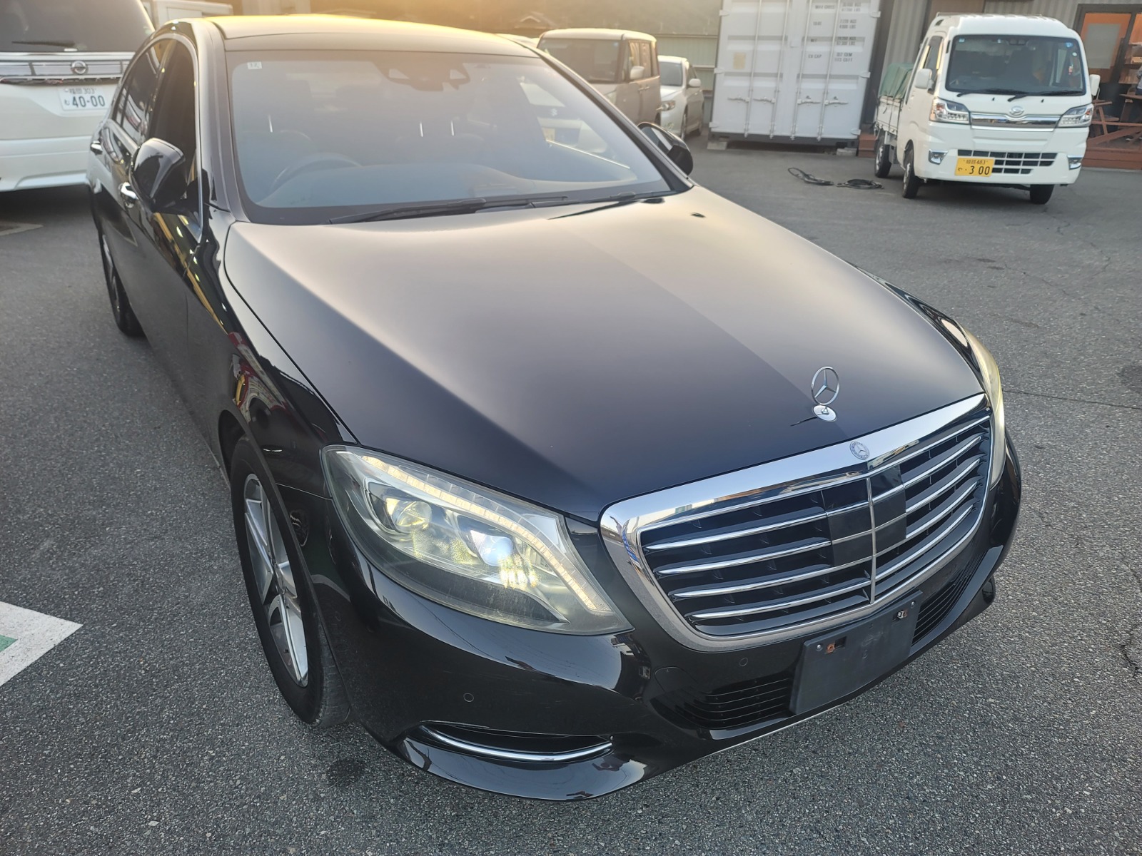2016 MERCEDES-BENZ S300h – BLACK LUXURY DIESEL HYBRID
