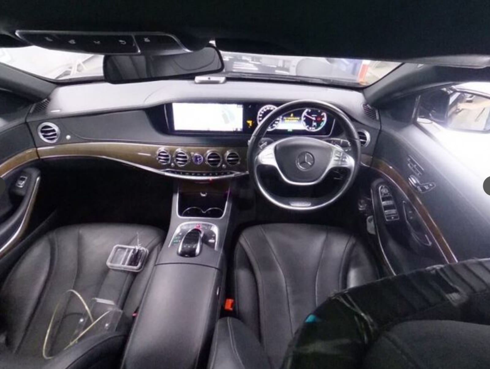 2016 MERCEDES-BENZ S300h – BLACK LUXURY DIESEL HYBRID