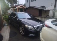 2016 MERCEDES-BENZ S300h – BLACK LUXURY DIESEL HYBRID