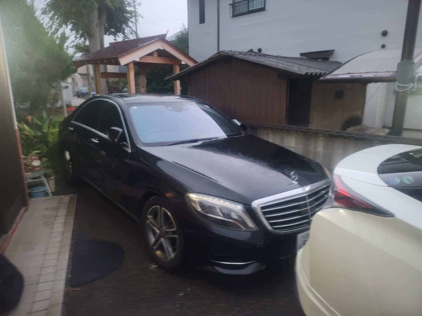 2016 MERCEDES-BENZ S300h – BLACK LUXURY DIESEL HYBRID