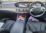 2016 MERCEDES-BENZ S300h – BLACK LUXURY DIESEL HYBRID