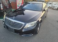 2016 MERCEDES-BENZ S300h – BLACK LUXURY DIESEL HYBRID