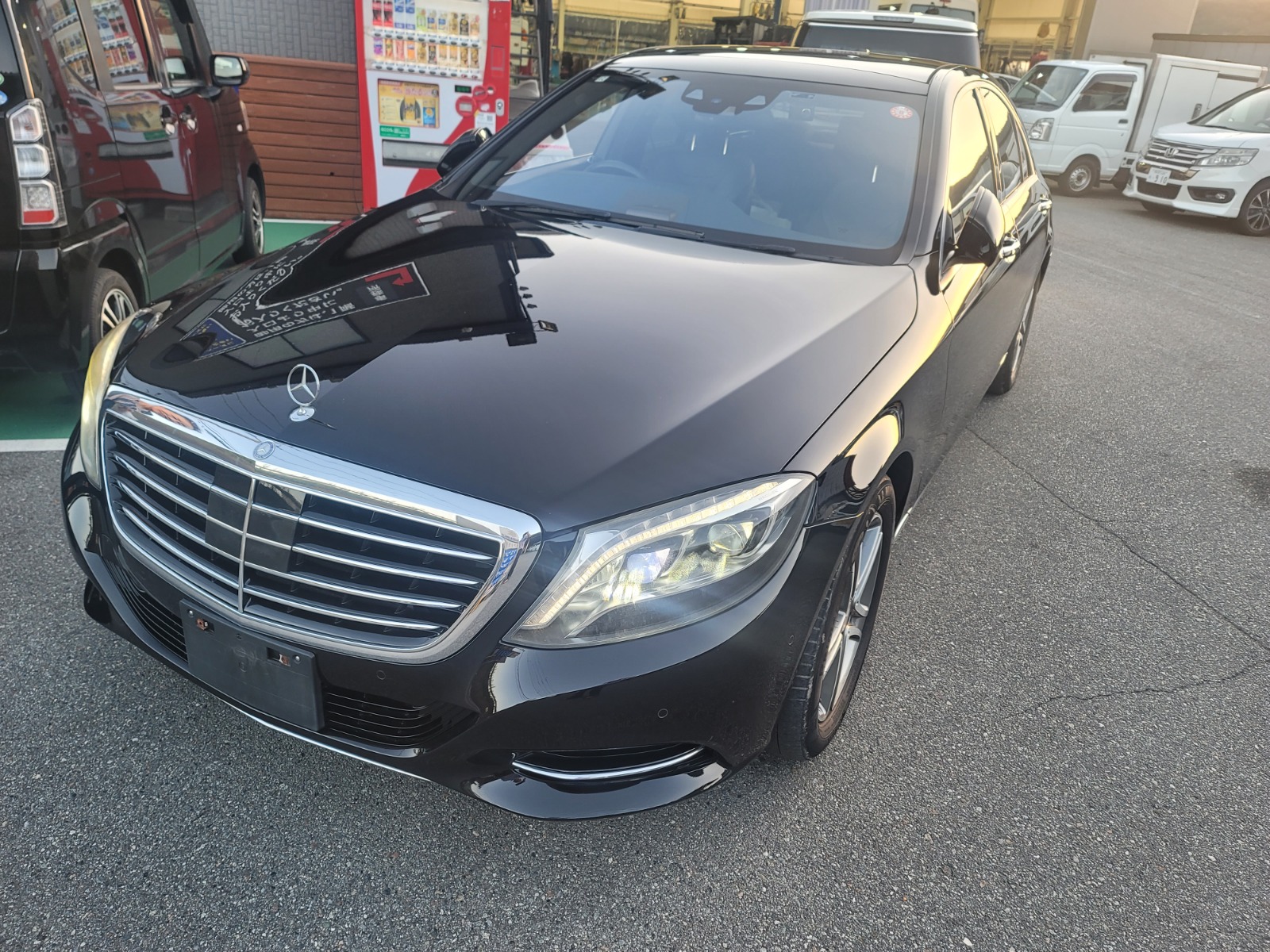 2016 MERCEDES-BENZ S300h – BLACK LUXURY DIESEL HYBRID