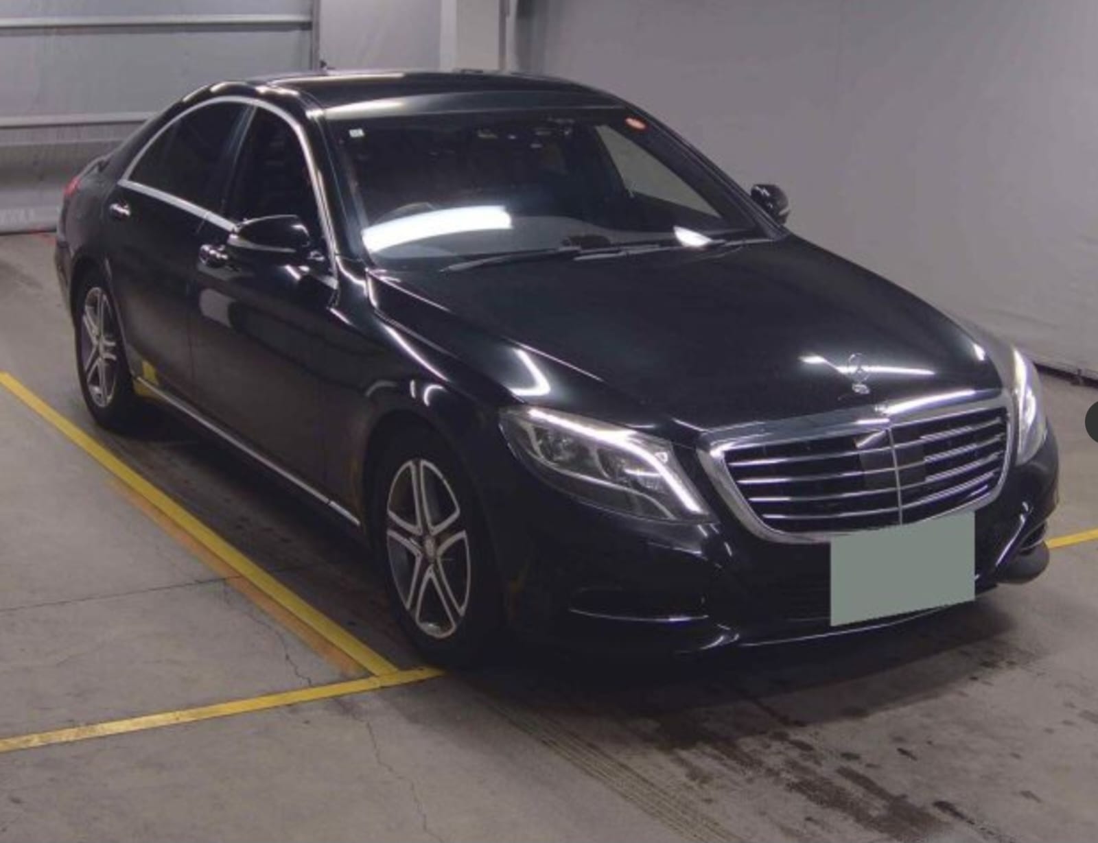 2016 MERCEDES-BENZ S300h – BLACK LUXURY DIESEL HYBRID