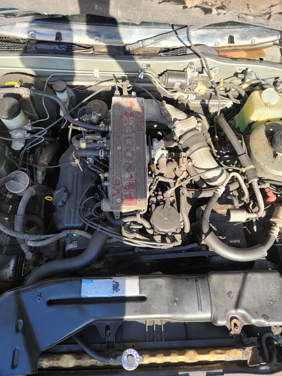 MAY 1995 NISSAN GLORIA
